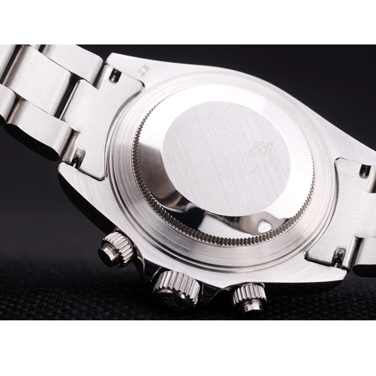Good Copy Rolex Watches Silver Daytona Cosmograph Rolex Dial 7473 Bracelet Russian Flag 0519